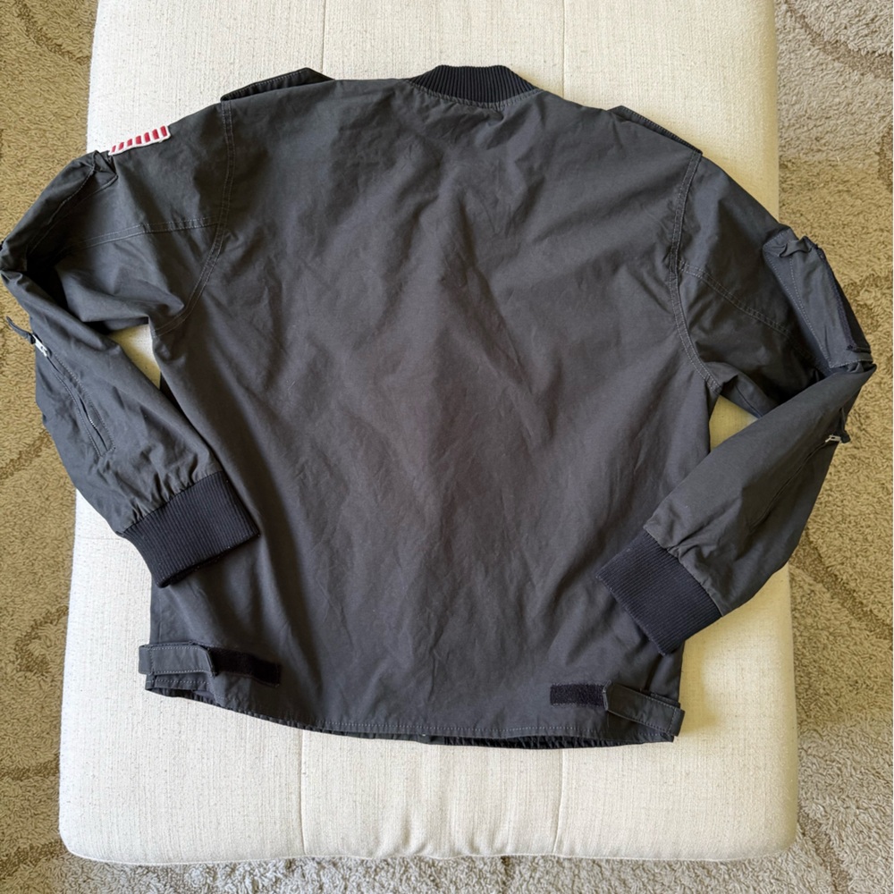 Men’s Red Canoe NASA Jacket SZ L - Picture 8 of 8